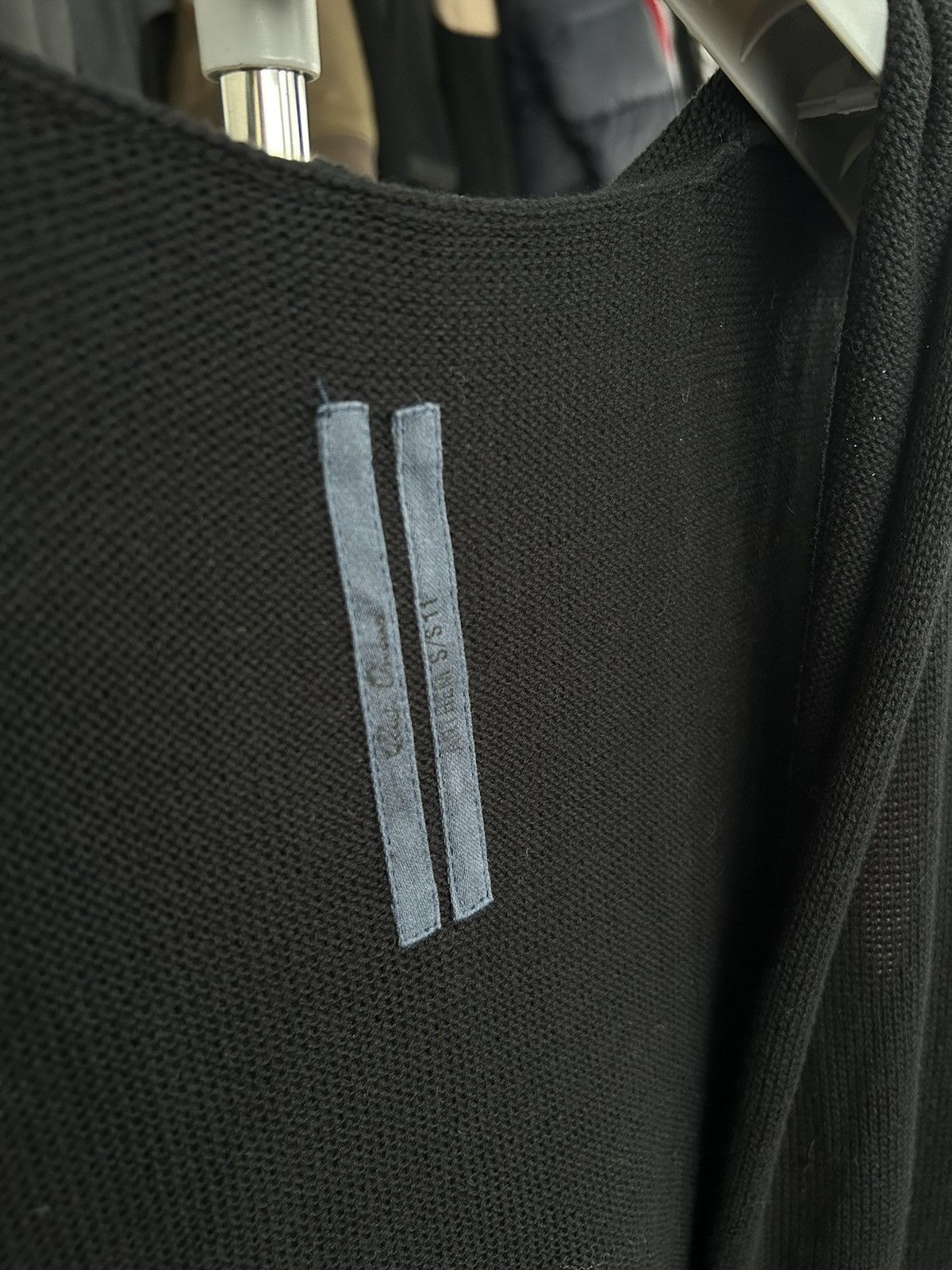Rick Owens Rick Owens knitted cardigan coat with hood Size M / US 6-8 / IT 42-44 - 8 Thumbnail