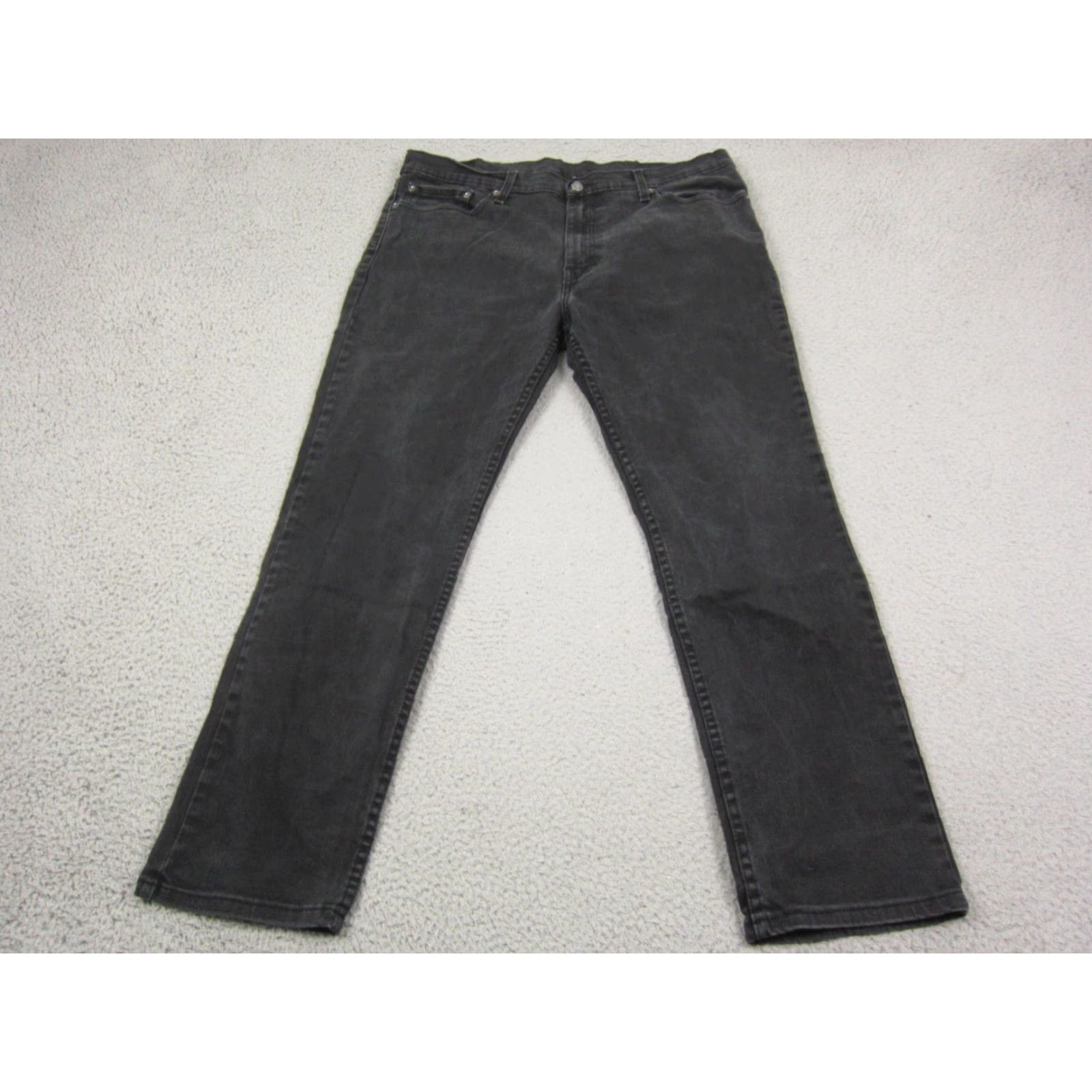 Levi's VINTAGE Levis 511 Jeans Mens W38 L30 Black Slim Fit Stretch Denim Dark Wash Zip Fly Shirts? Size US 38 / EU 54 - 6 Thumbnail