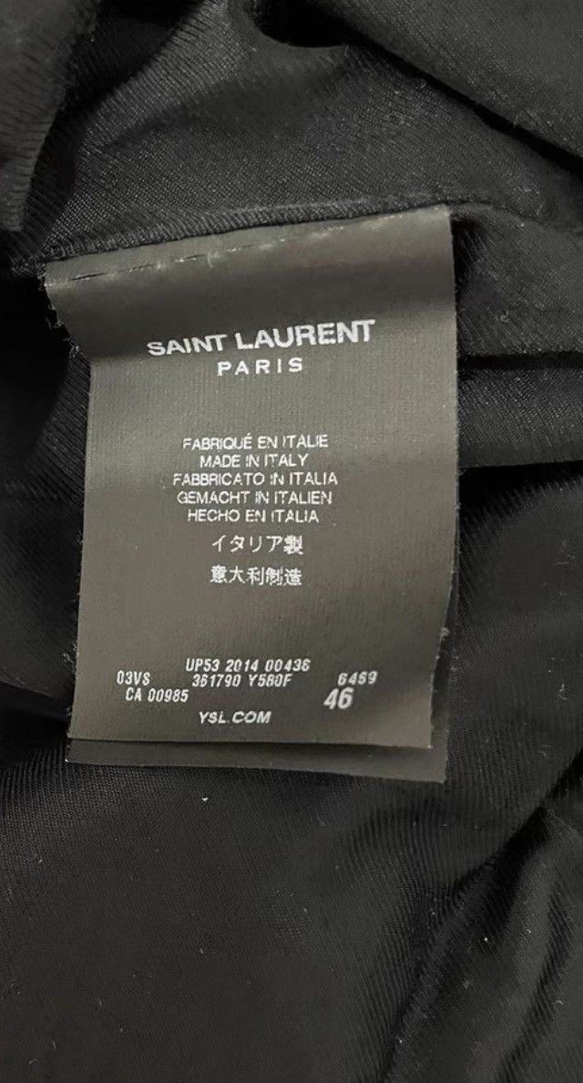 Saint Laurent Paris Saint Laurent Teddy Jacket Size US S / EU 44-46 / 1 - 5 Thumbnail