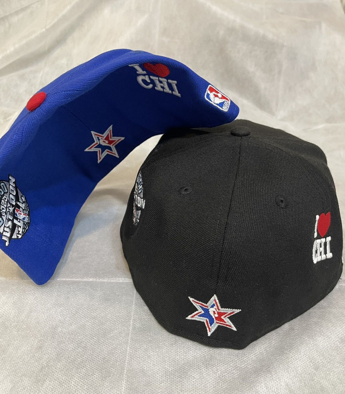 Just Don × New Era Just Don New Era All Star weekend Fitted 7 1/2 sold together Size ONE SIZE - 4 Thumbnail