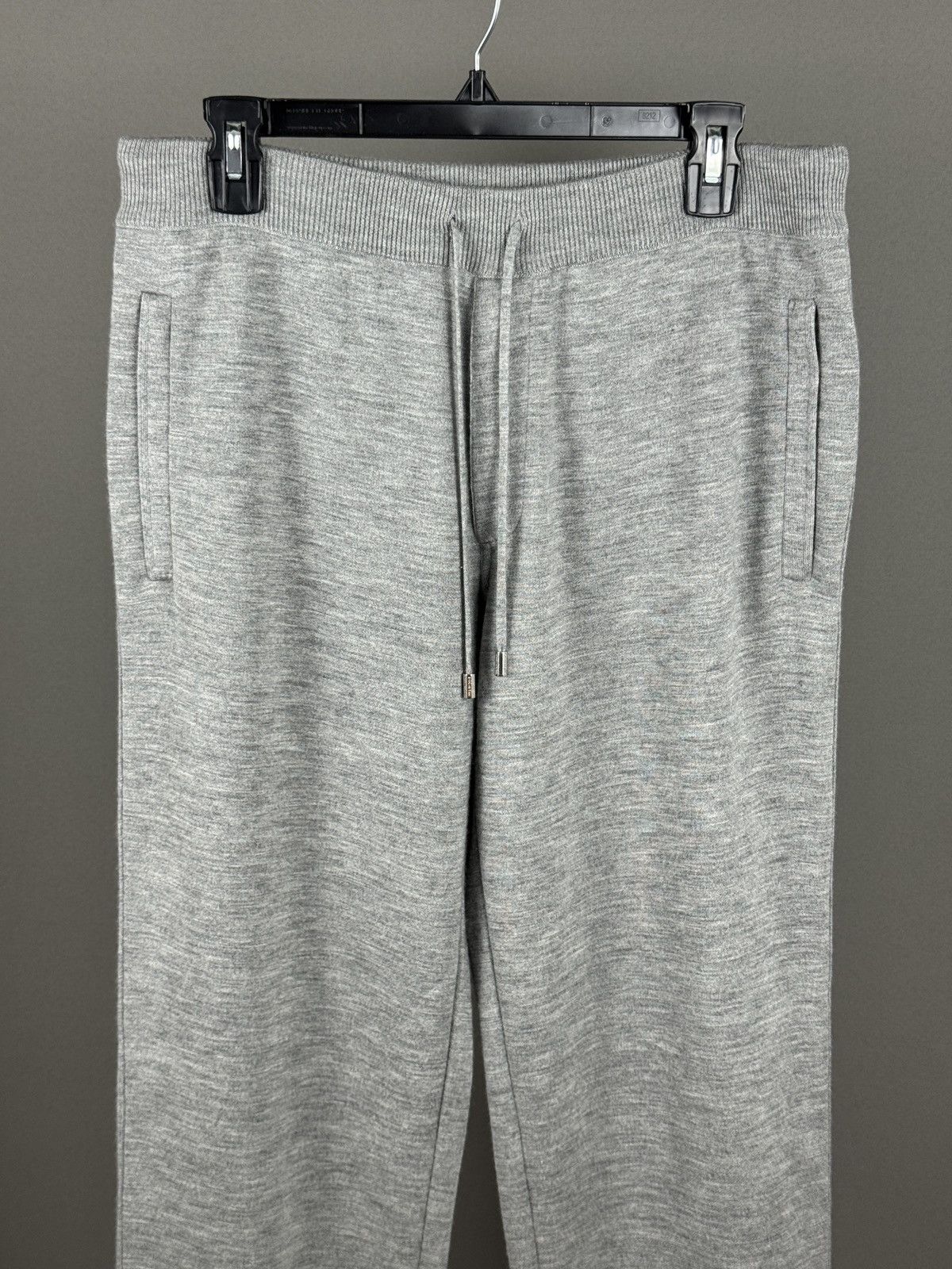 Stefano Ricci LNWOT STEFANO RICCI 4200$ Knit Trousers Cashmere Silk Size US 33 - 10 Thumbnail