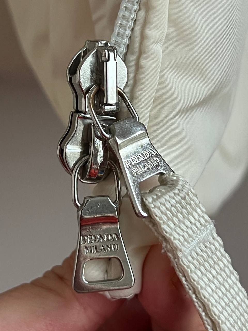 Prada Women's Prada logo jacket Size S / US 4 / IT 40 - 4 Thumbnail