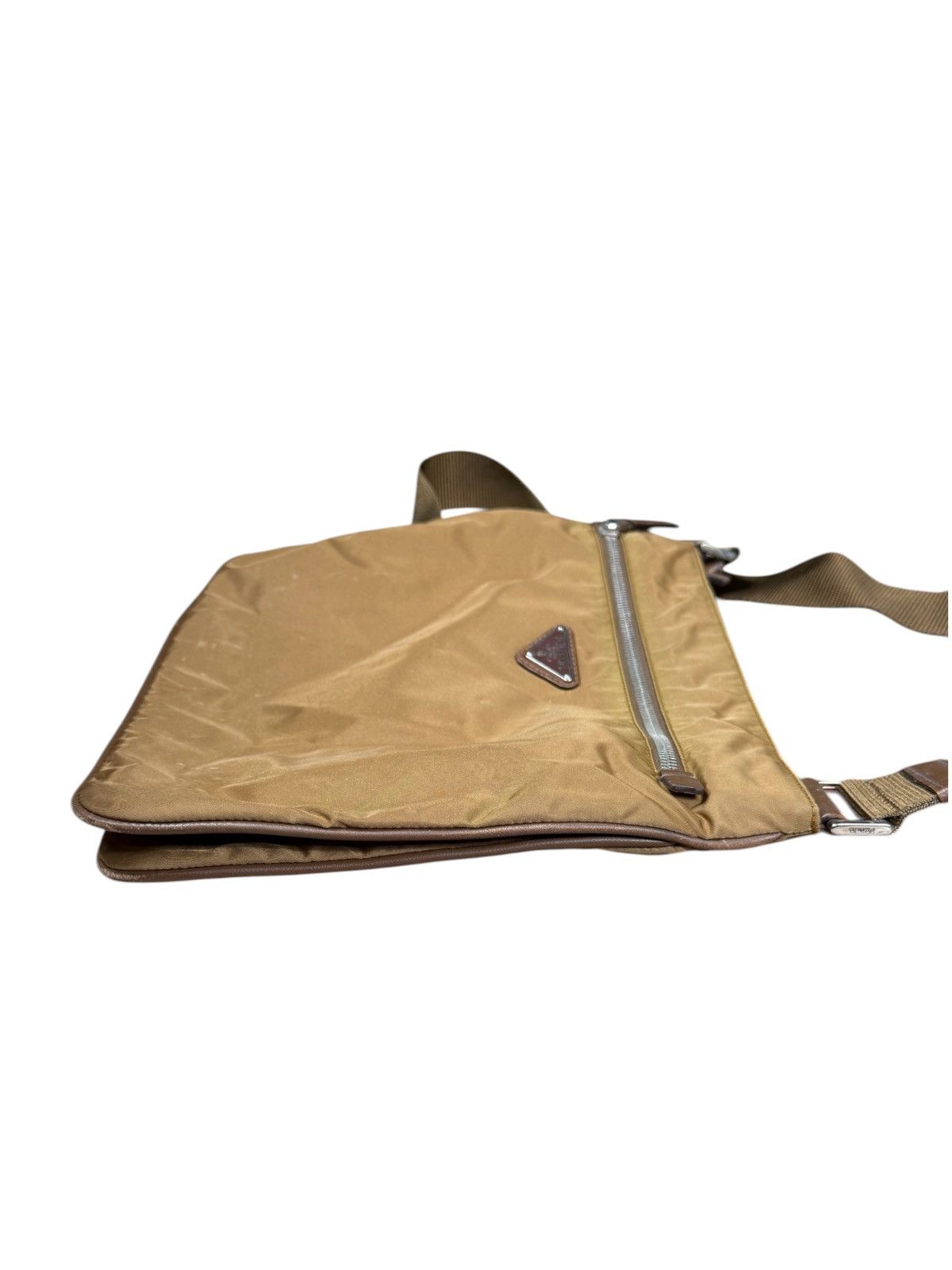 Prada Prada Nylon Messenger Bag Size ONE SIZE - 7 Thumbnail