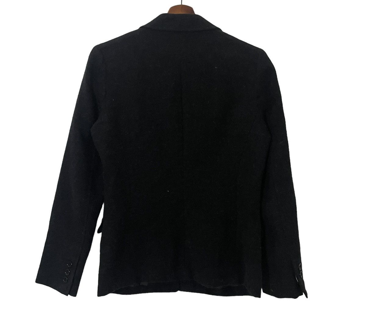 Yohji Yamamoto Vintage Ined De Qualite By Yohji Yamamoto Coat Jacket Size M / US 6-8 / IT 42-44 - 7 Thumbnail