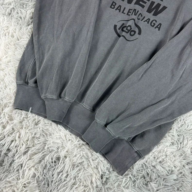 Balenciaga Balenciaga 21FW Sweatshirt 2502-Nextarrow Size US S / EU 44-46 / 1 - 4 Thumbnail