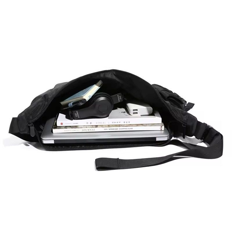Japanese Brand Fashion y2k waterproof crossbody messenger bag Size ONE SIZE - 5 Thumbnail