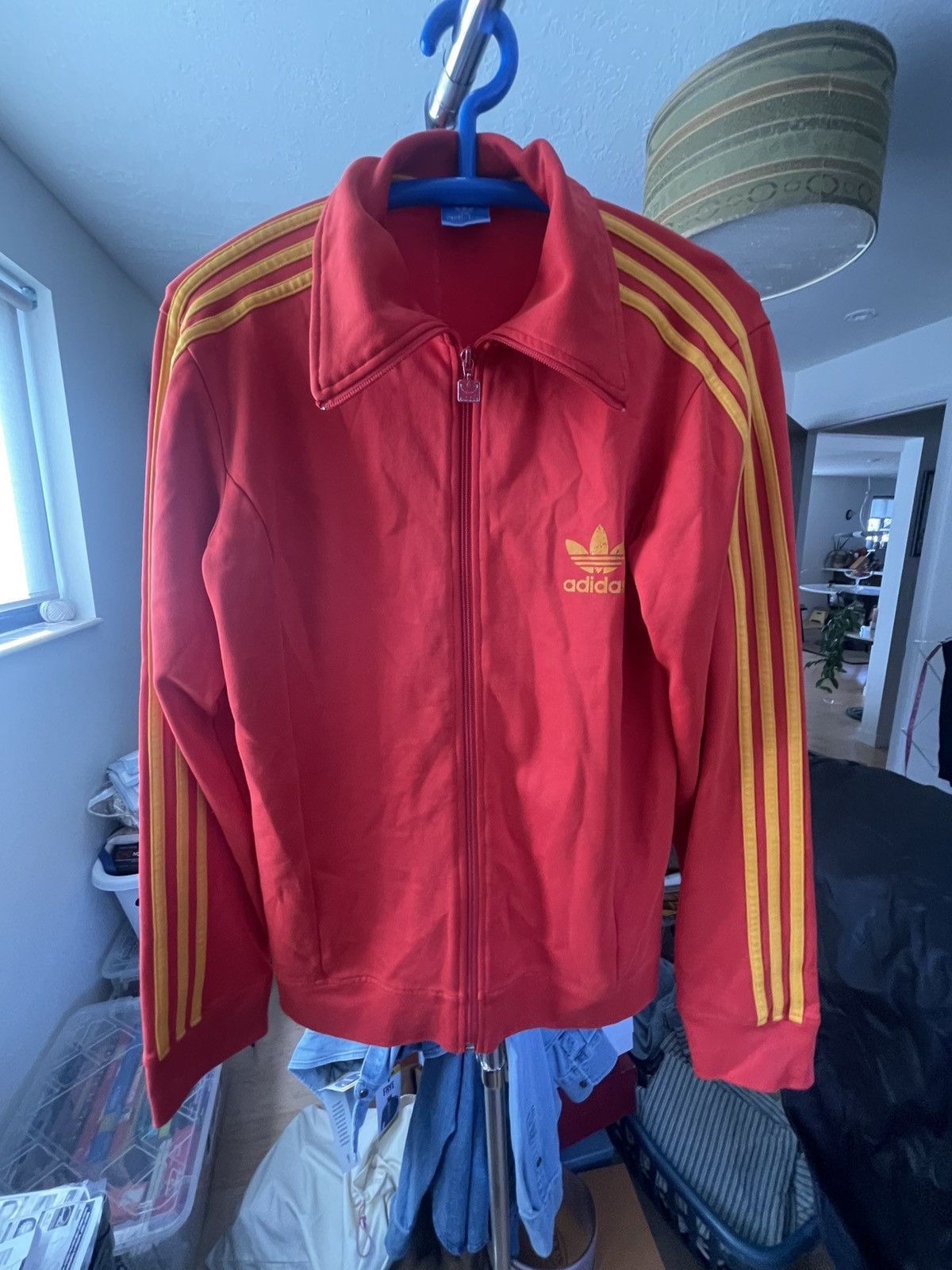 Adidas Adidas vintage Spain football sweater zipper Size US M / EU 48-50 / 2 - 1 Thumbnail