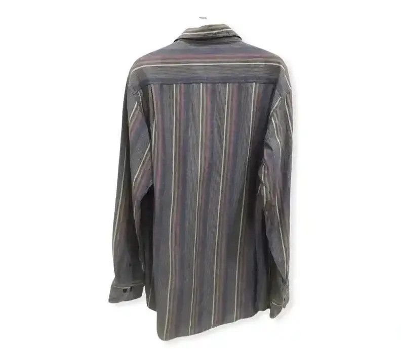 Japanese Brand Japanese Brand Simple Life Flannel Shirt Button Up Size US L / EU 52-54 / 3 - 5 Thumbnail