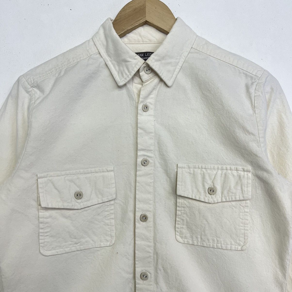 Frank Leder FRANK LEDER FUNDAMENT CHAMBRY BUTTON SHIRT Size US S / EU 44-46 / 1 - 2 Thumbnail