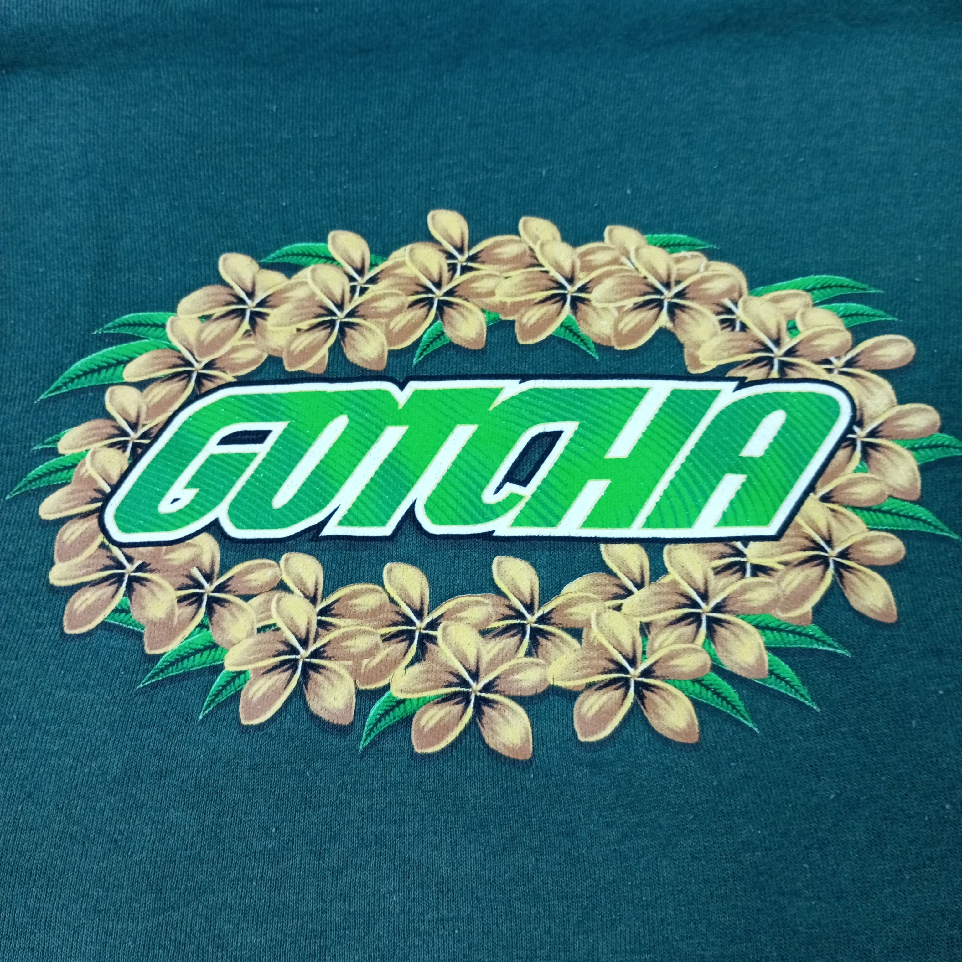 Gotcha Gotcha Surfing Brand Streetwear Sweatshirt c242n19 Size US XL / EU 56 / 4 - 2 Thumbnail