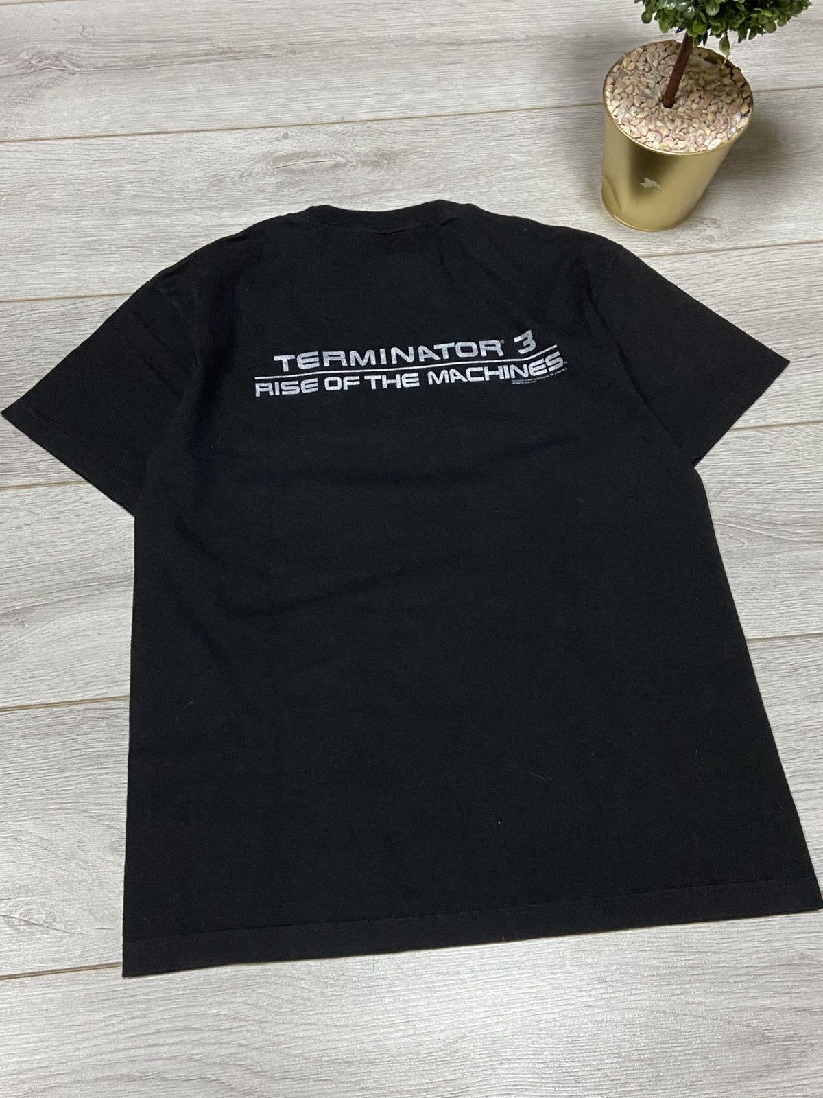 Other RARE Terminator 3 vintage 2003 Rise Of The Machines Size US M / EU 48-50 / 2 - 11 Thumbnail
