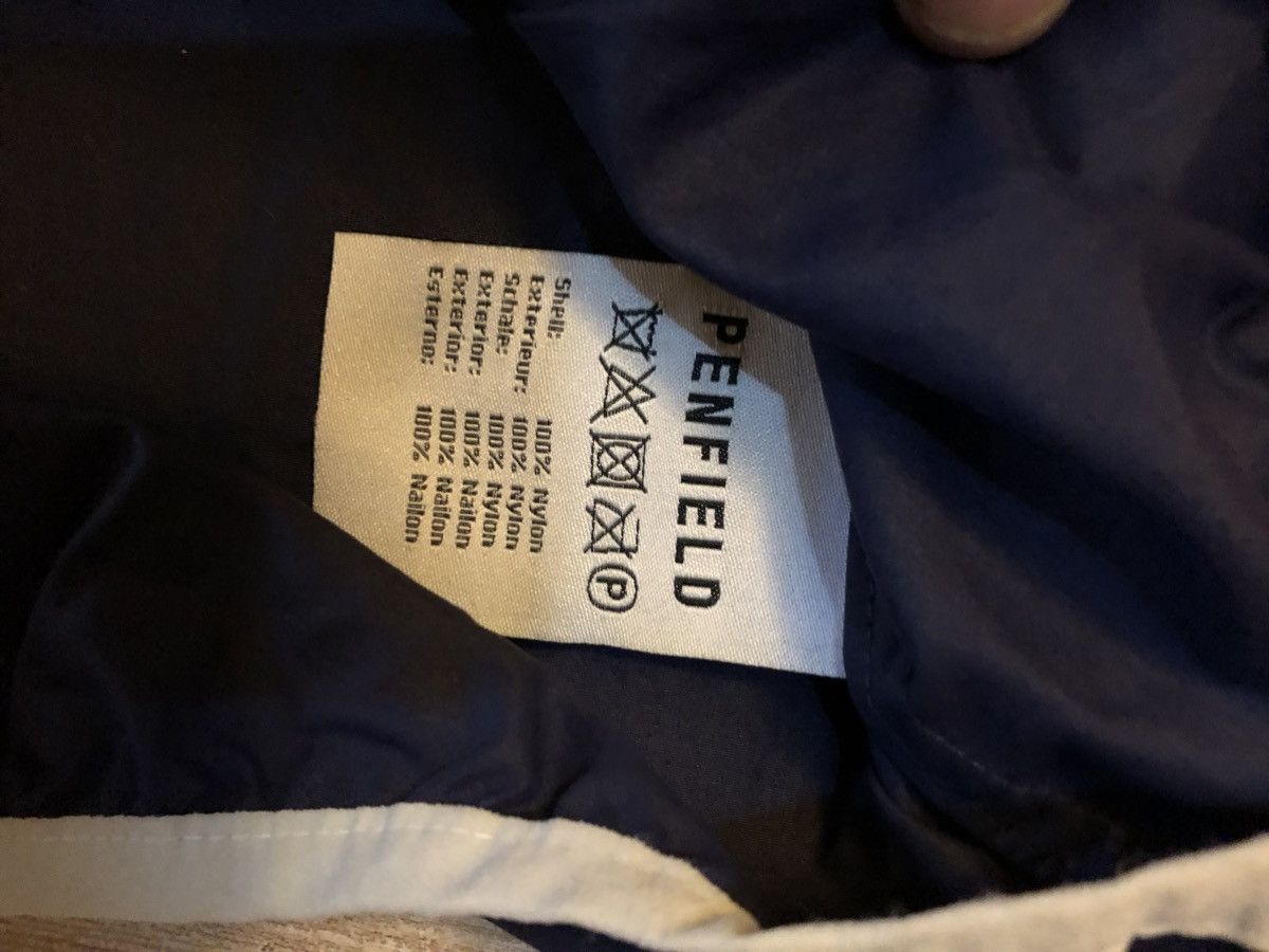 Penfield Penfield Mens Anorak Size L Wind Jacket Size US L / EU 52-54 / 3 - 4 Thumbnail