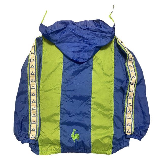 Vintage Vintage (nylon) Laqoc Sportif Windbreaker Size US S / EU 44-46 / 1 - 2 Thumbnail