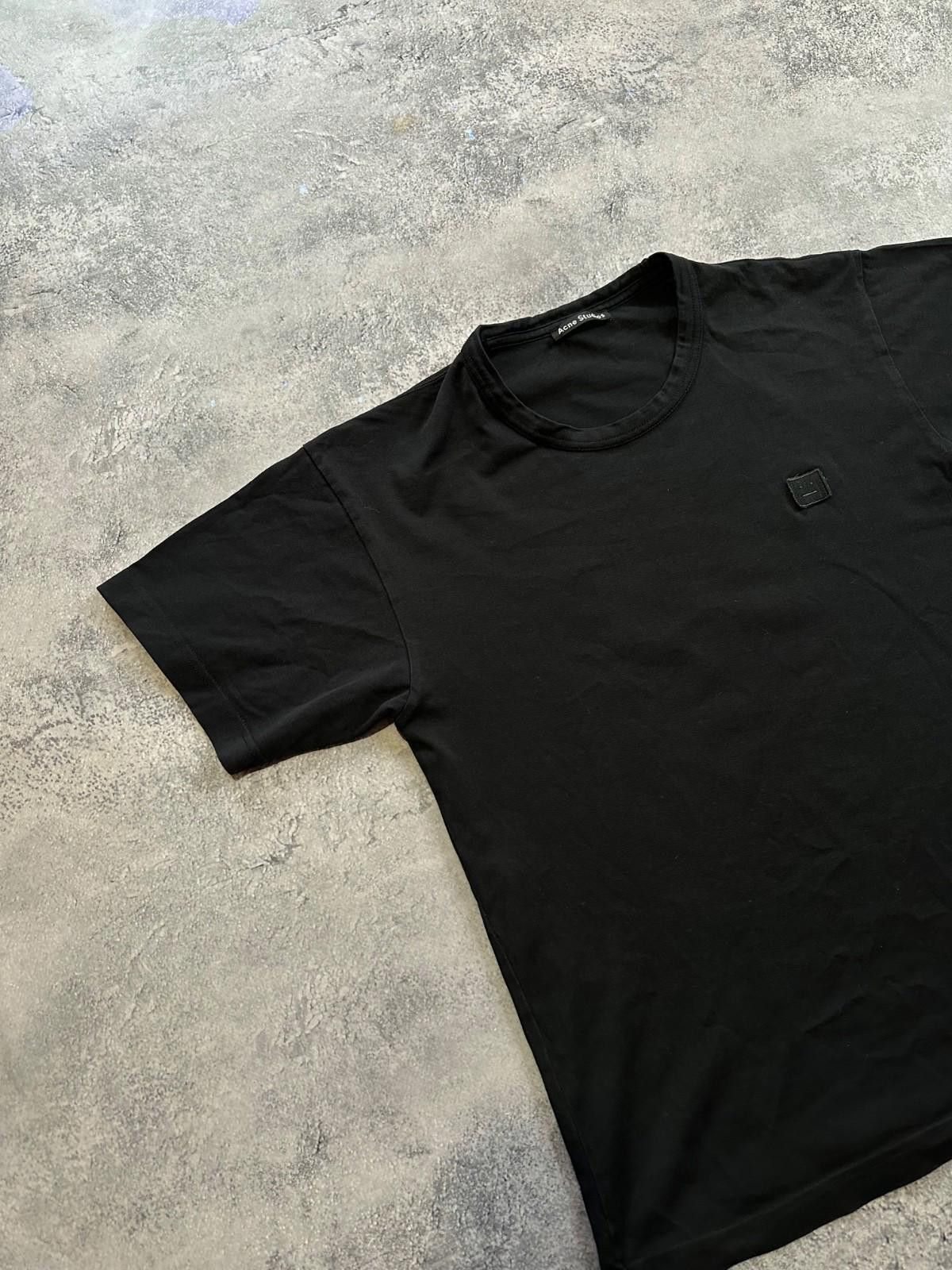 Acne Studios Acne Studios Nash Face logo T-Shirt Sz XS Size US XS / EU 42 / 0 - 2 Thumbnail