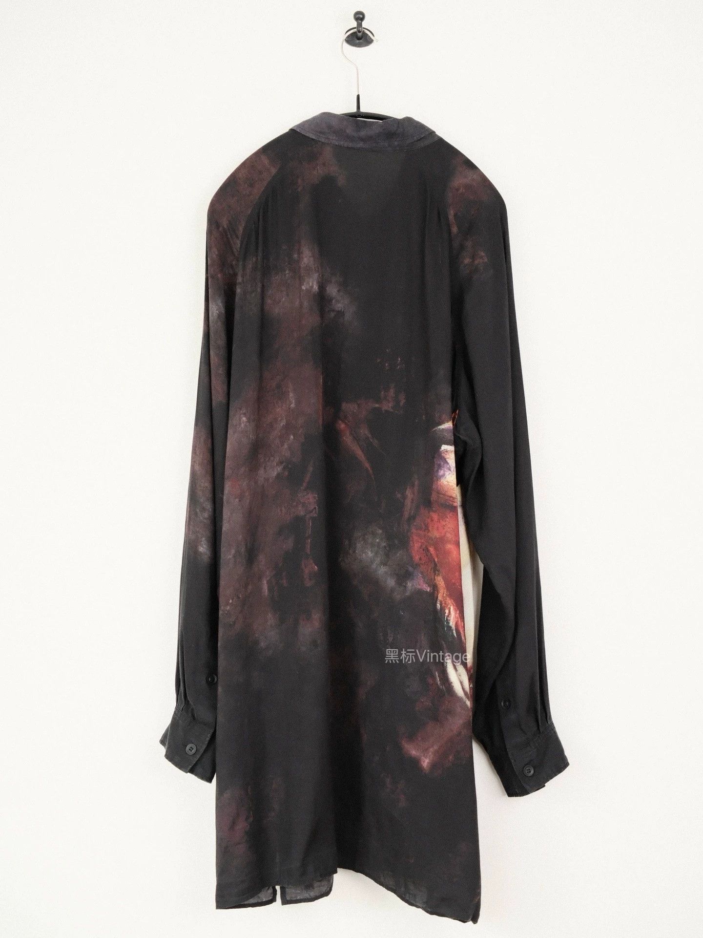 Yohji Yamamoto Yohji Yamamoto 24SS Agnes' Martyrdom Vintage Shirt Size US L / EU 52-54 / 3 - 6 Thumbnail