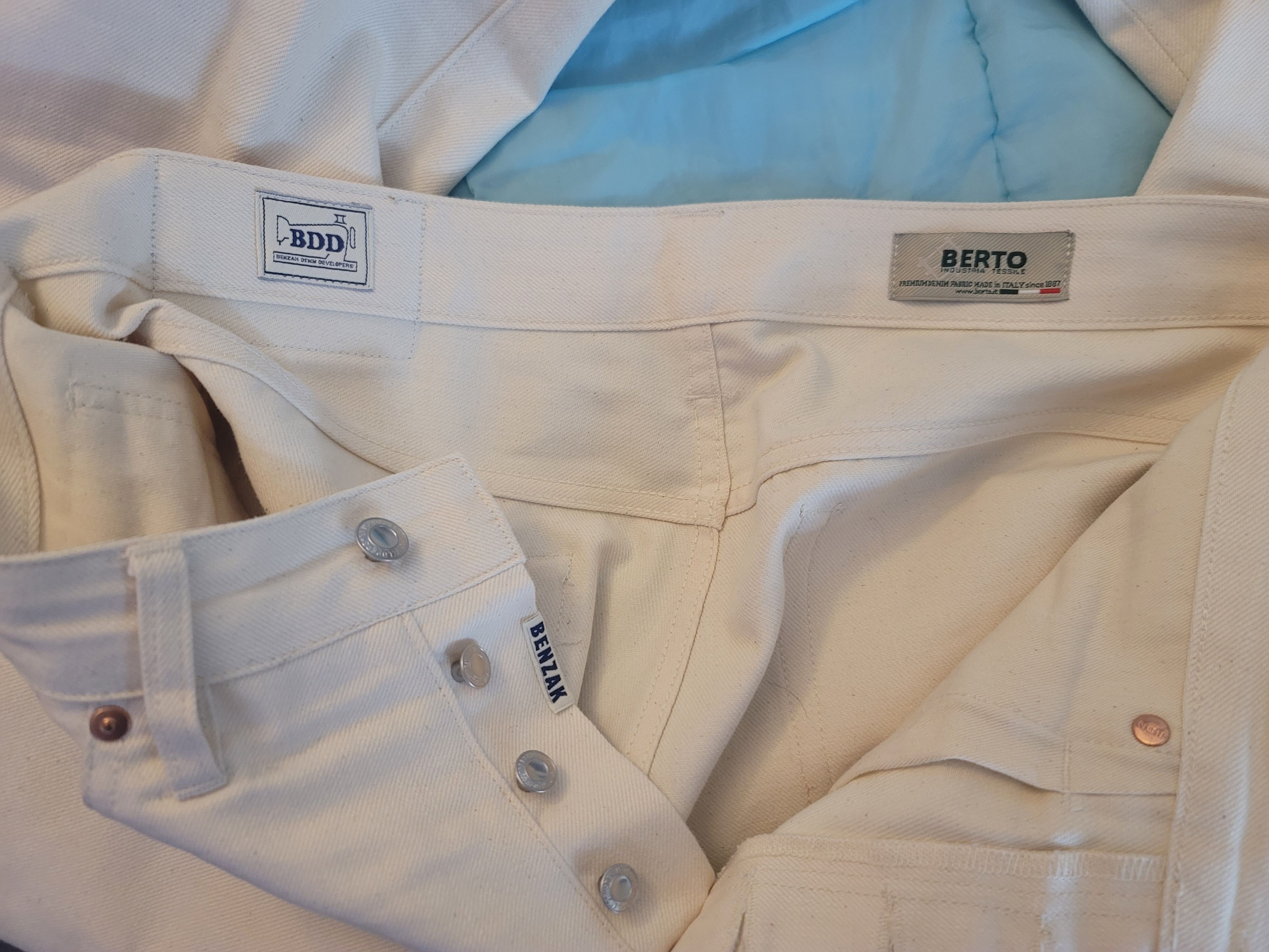 Benzak Denim Developers Benzak Denim Developers (White / 33 / B-10) Size US 33 - 10 Thumbnail