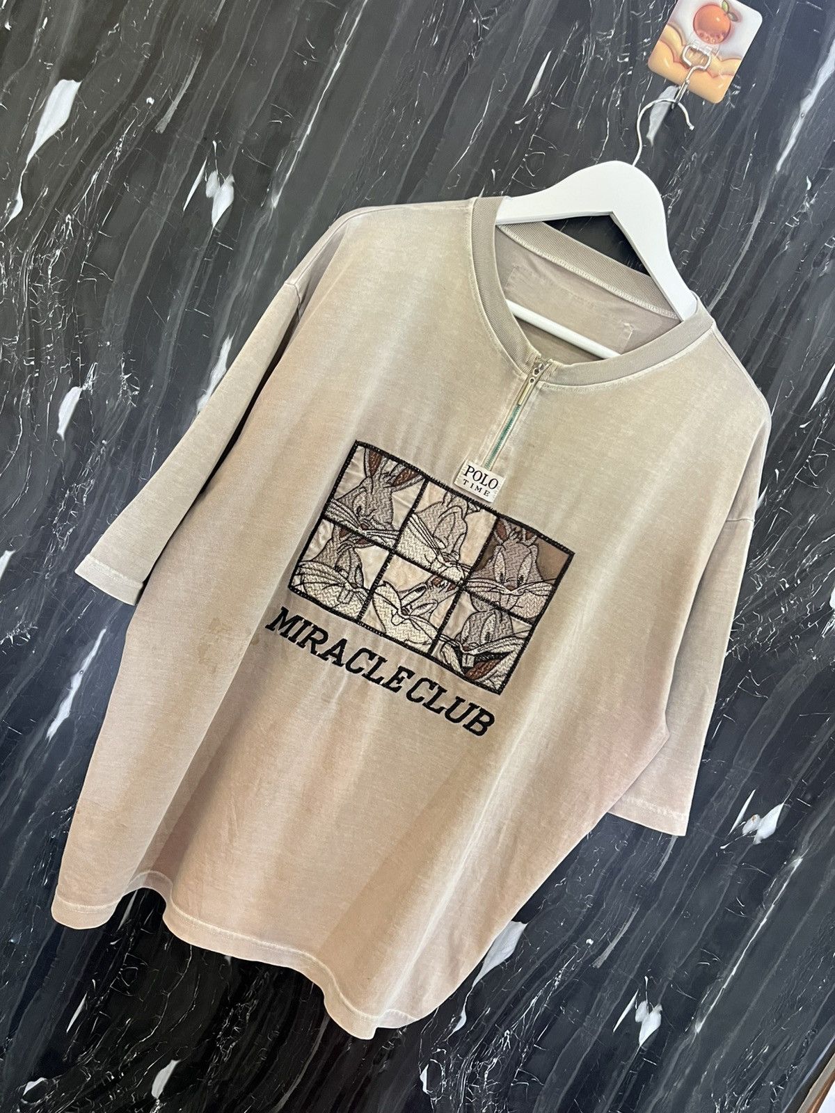 Japanese Brand MIRACLE MILITARI CLUB T-shirt Size US XXL / EU 58 / 5 - 3 Thumbnail