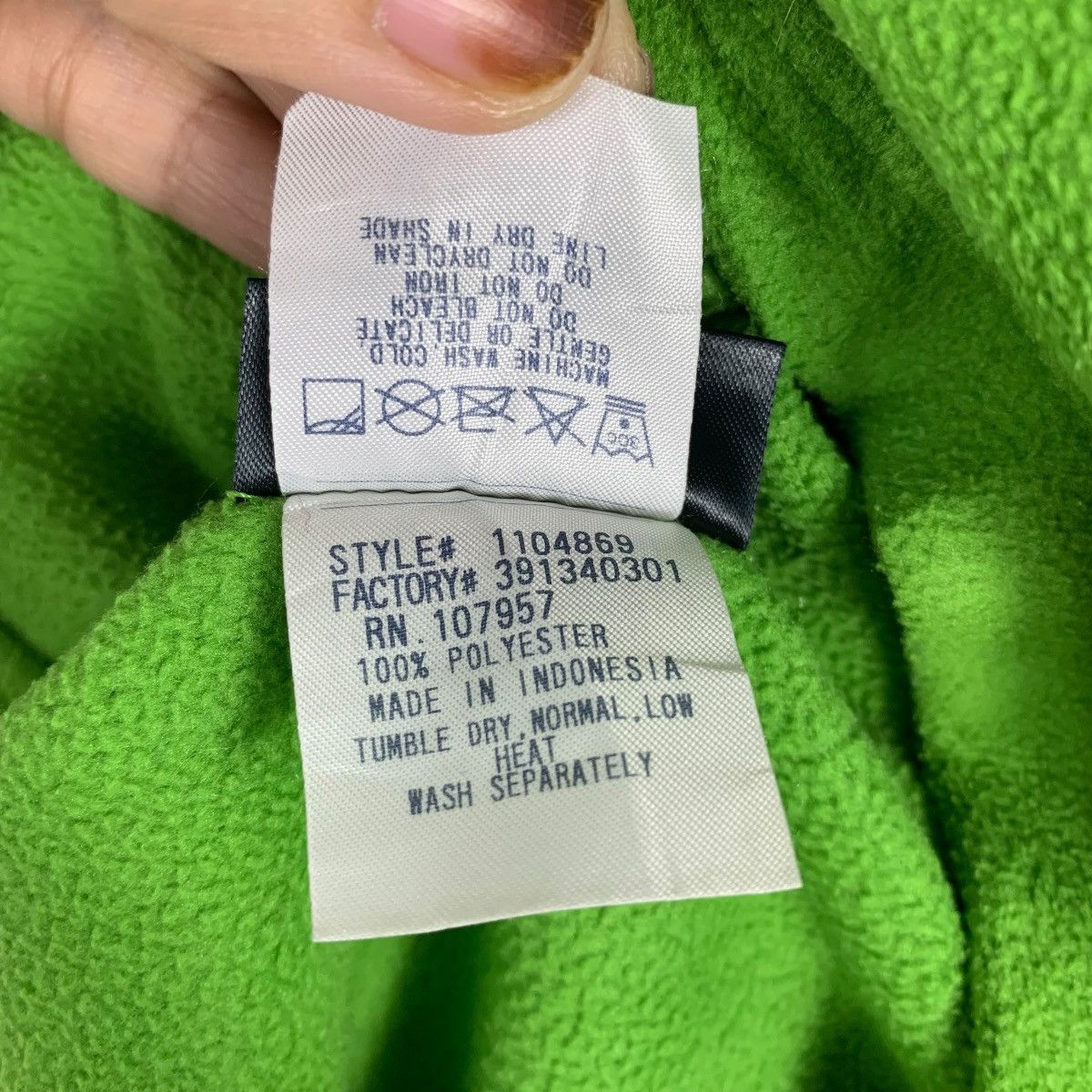 Montbell MONTBELL Outdoor Sportswear Half Zipper Sweatshirt Jumper Size US M / EU 48-50 / 2 - 8 Thumbnail