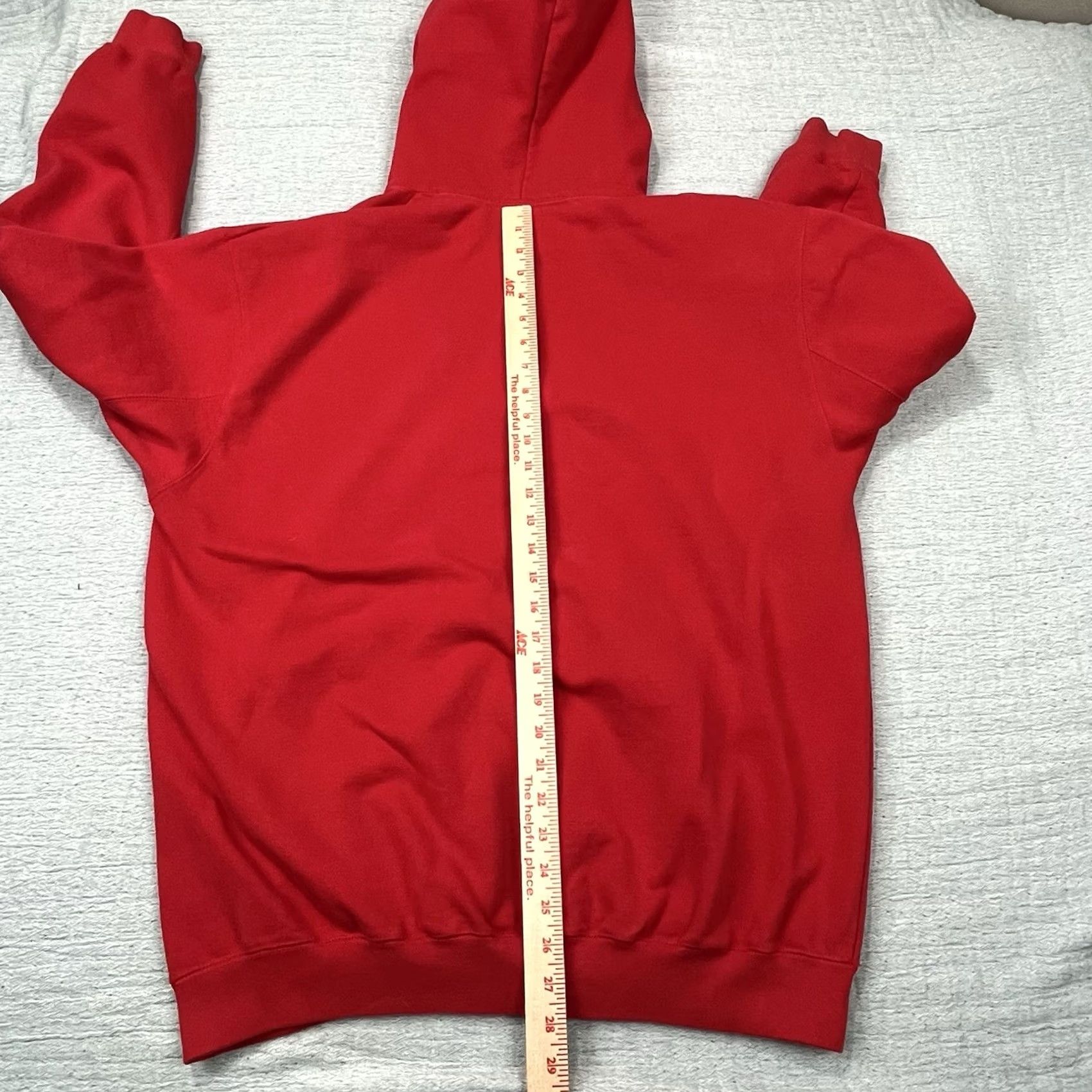 MLB MLB Genuine Merchandise Los Angeles Angels Large Hoodie Unisex Adults L Red Logo Size US L / EU 52-54 / 3 - 5 Thumbnail