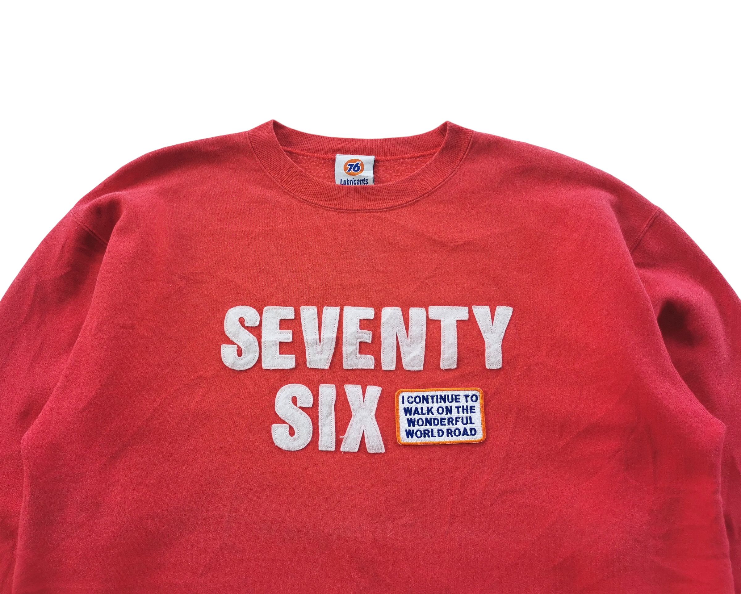 Sports Specialties 76 Lubricants Seventy Six Racing Motor Sweatshirts Size US L / EU 52-54 / 3 - 6 Thumbnail