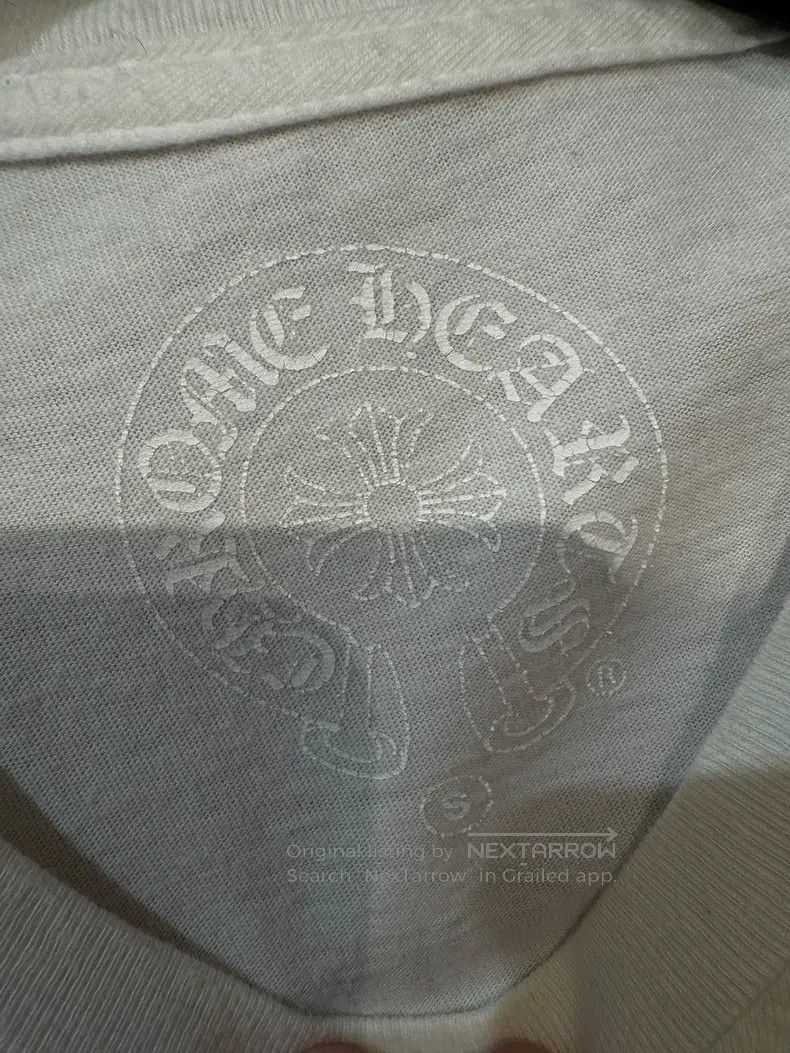 Chrome Hearts CHROME HEARTS Size S White scroll sketch cross short sleeve Size US S / EU 44-46 / 1 - 4 Thumbnail