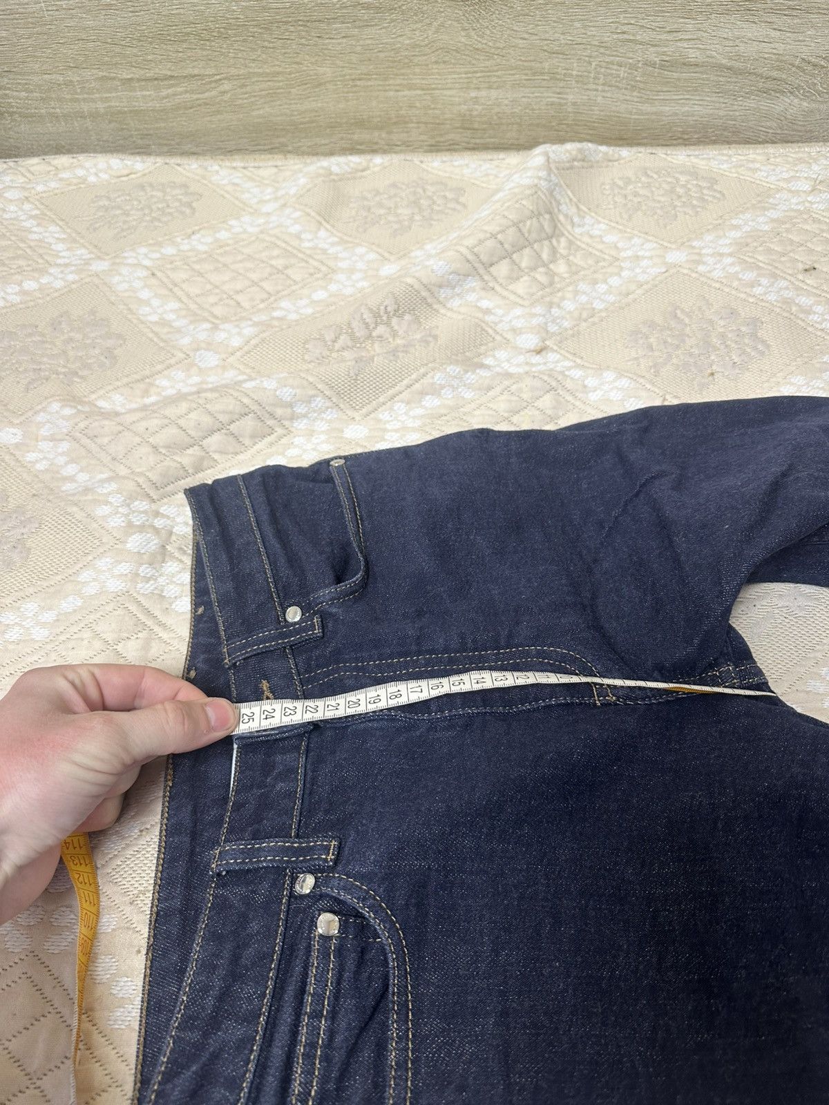 Burberry 🔥 Burberry London Skinny Mid Rise Denim Pants Jeans Size 25 Size 25" / US 0 / IT 36 - 13 Thumbnail