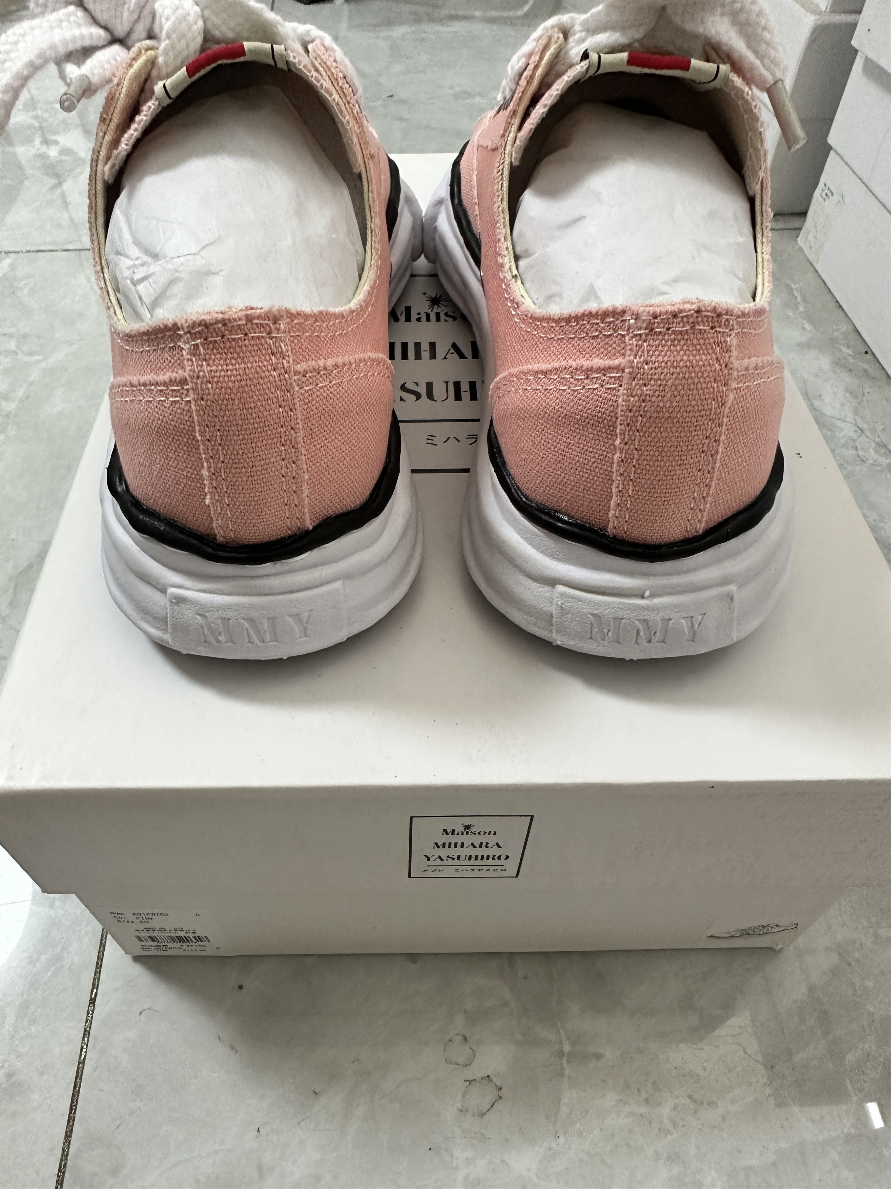 Maison MIHARA YASUHIRO Maison MIHARA YASUHIRO Low-top Sneakers Size US 7 / EU 40 - 3 Thumbnail
