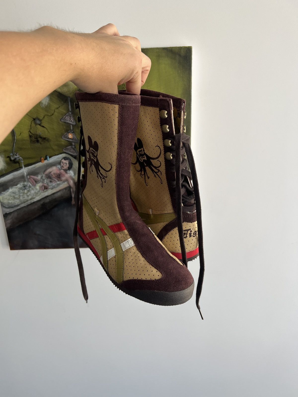 onitsuka tiger boxing boots