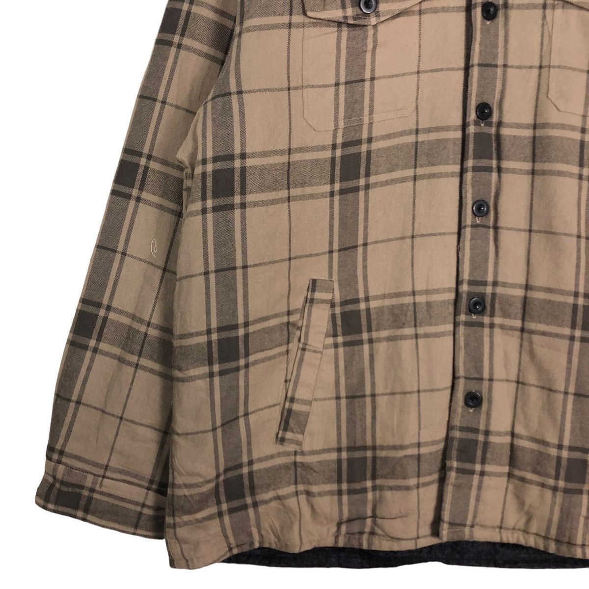 Flannel 🔥VINTAGE FLANNEL SHIRT JACKET WORK MAC BOGARD TARTAN DESIGN Size US L / EU 52-54 / 3 - 4 Thumbnail