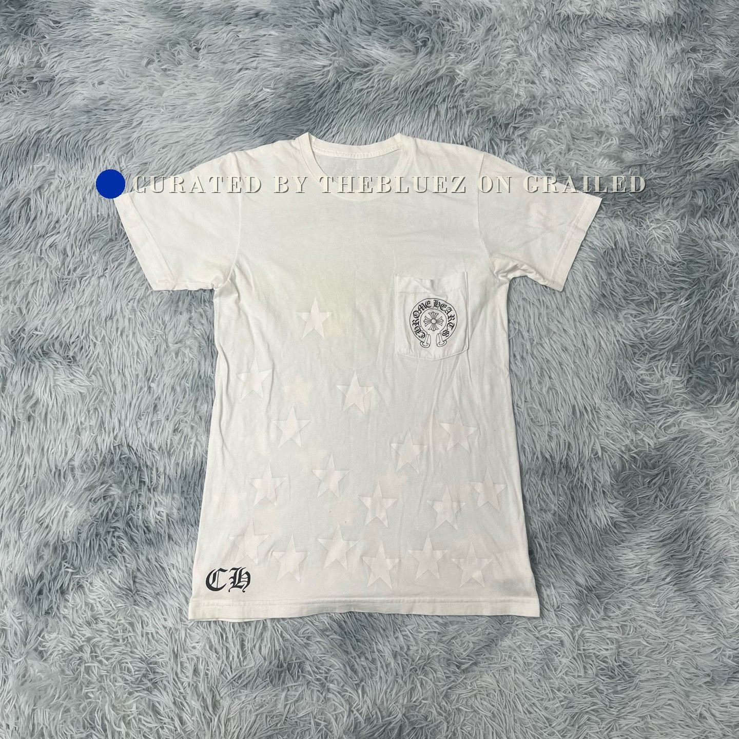 Chrome Hearts × Streetwear × Vintage Chrome Hearts Star Tshirt