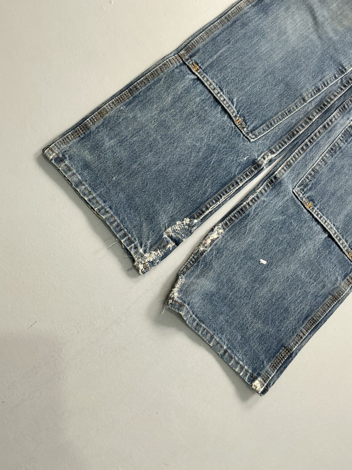 Carhartt Vintage carhartt double knee denim Size US 30 / EU 46 - 3 Thumbnail