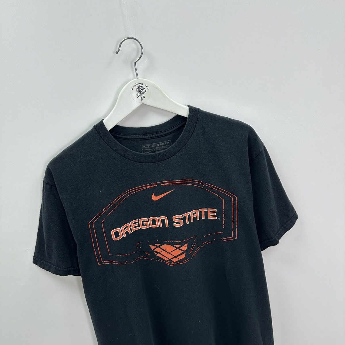 Nike Vintage 00s Nike Basketball Oregon State tee faded y2k hype Size US M / EU 48-50 / 2 - 4 Thumbnail