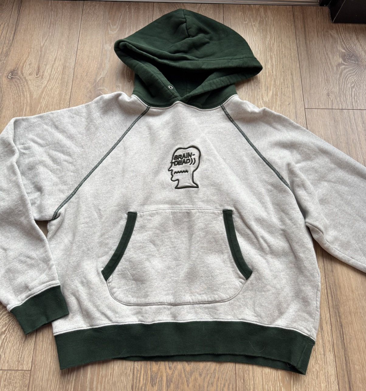 Brain Dead Brain Dead Hoodie Size US M / EU 48-50 / 2 - 2 Thumbnail