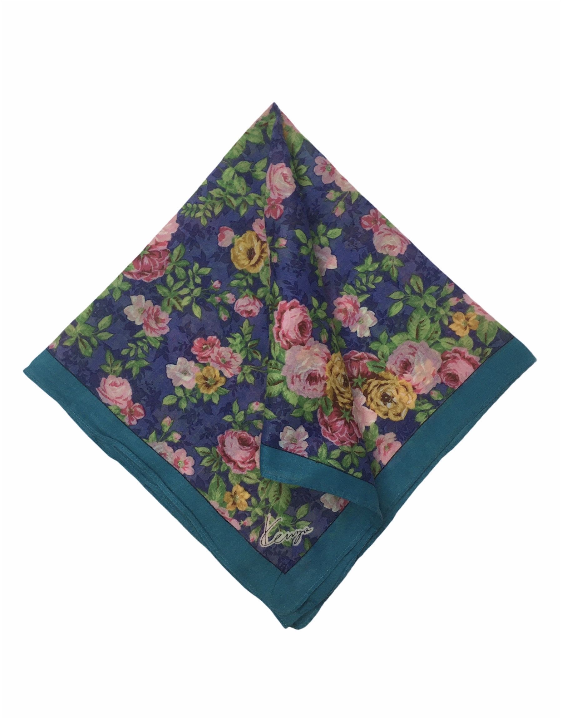 Kenzo Kenzo Handkerchief / Bandana / Neckerchief HKC0150 Size ONE SIZE - 1 Thumbnail