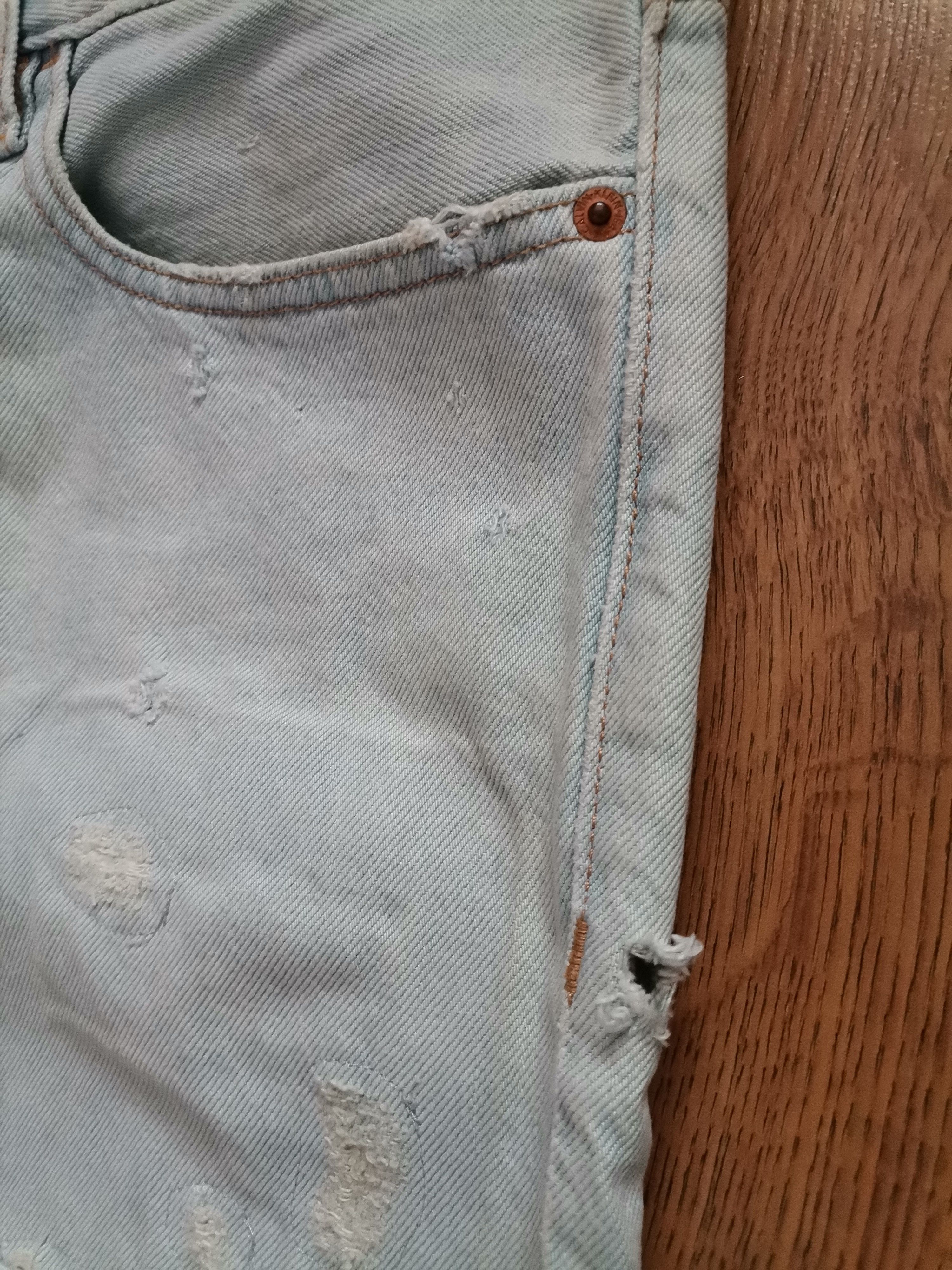 Calvin Klein Calvin Klein Jeans Distressed Jeans Size US 31 - 4 Thumbnail