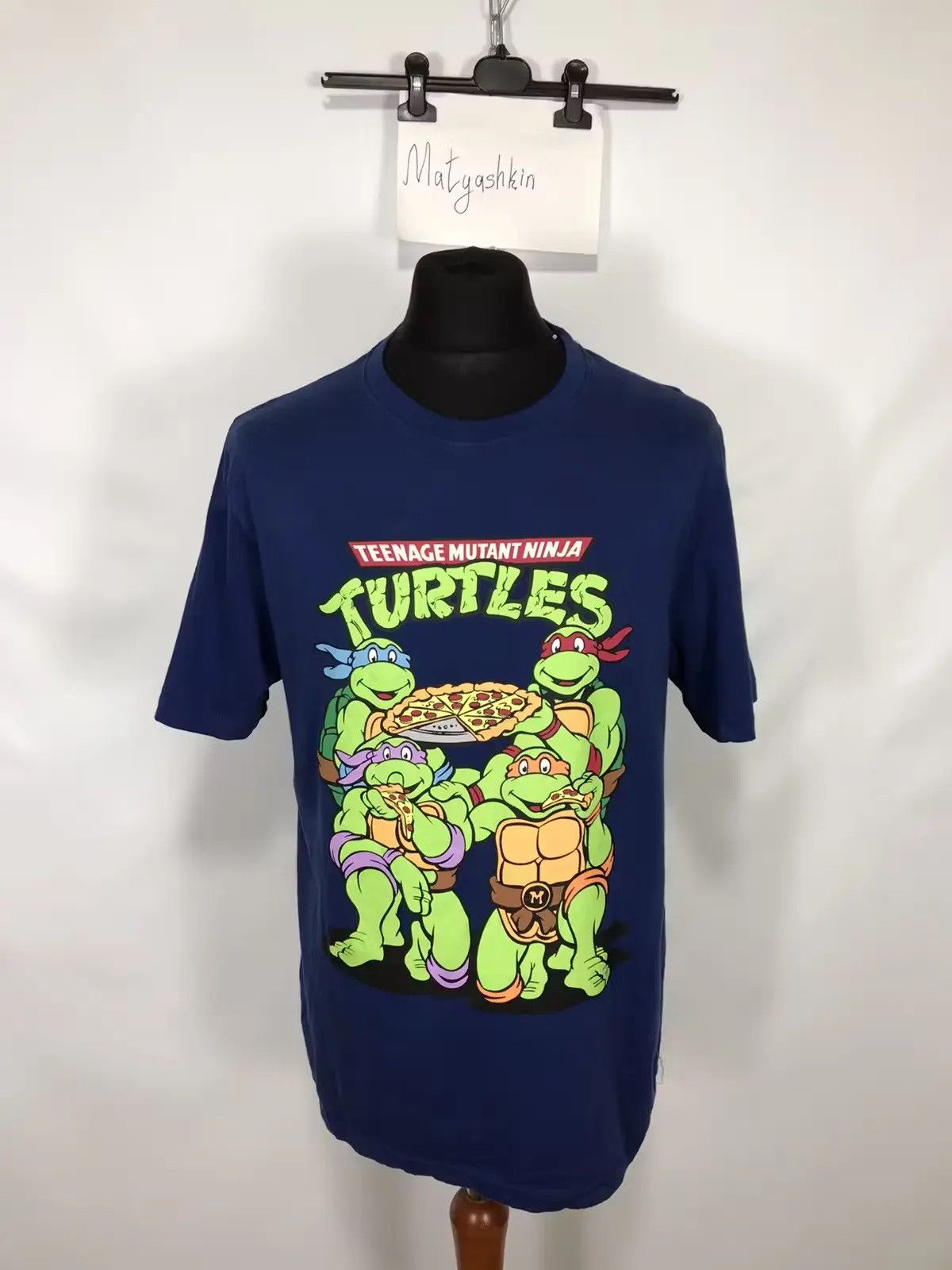 Band Tees × Cartoon Network × Nickelodeon Teenage mutant ninja turtles t-shirt size XL Size US XL / EU 56 / 4 - 1 Thumbnail