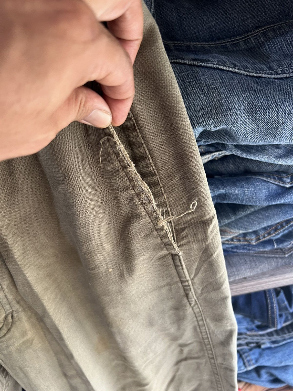 The North Face 🔥Vintage Distressed The North Face Outdoor Pant Size US 32 / EU 48 - 11 Thumbnail