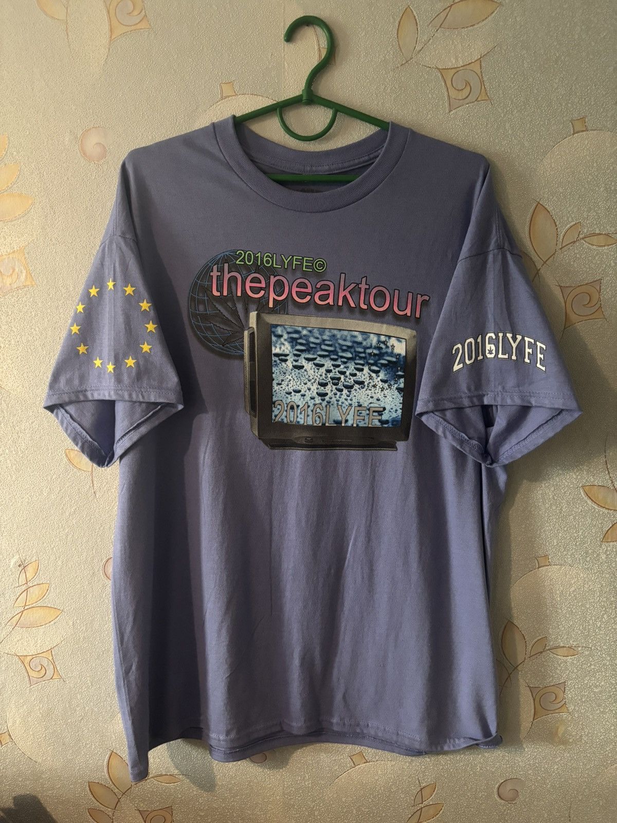Other smokedope2016 eu tour tv tee Size US XL / EU 56 / 4 - 2 Thumbnail