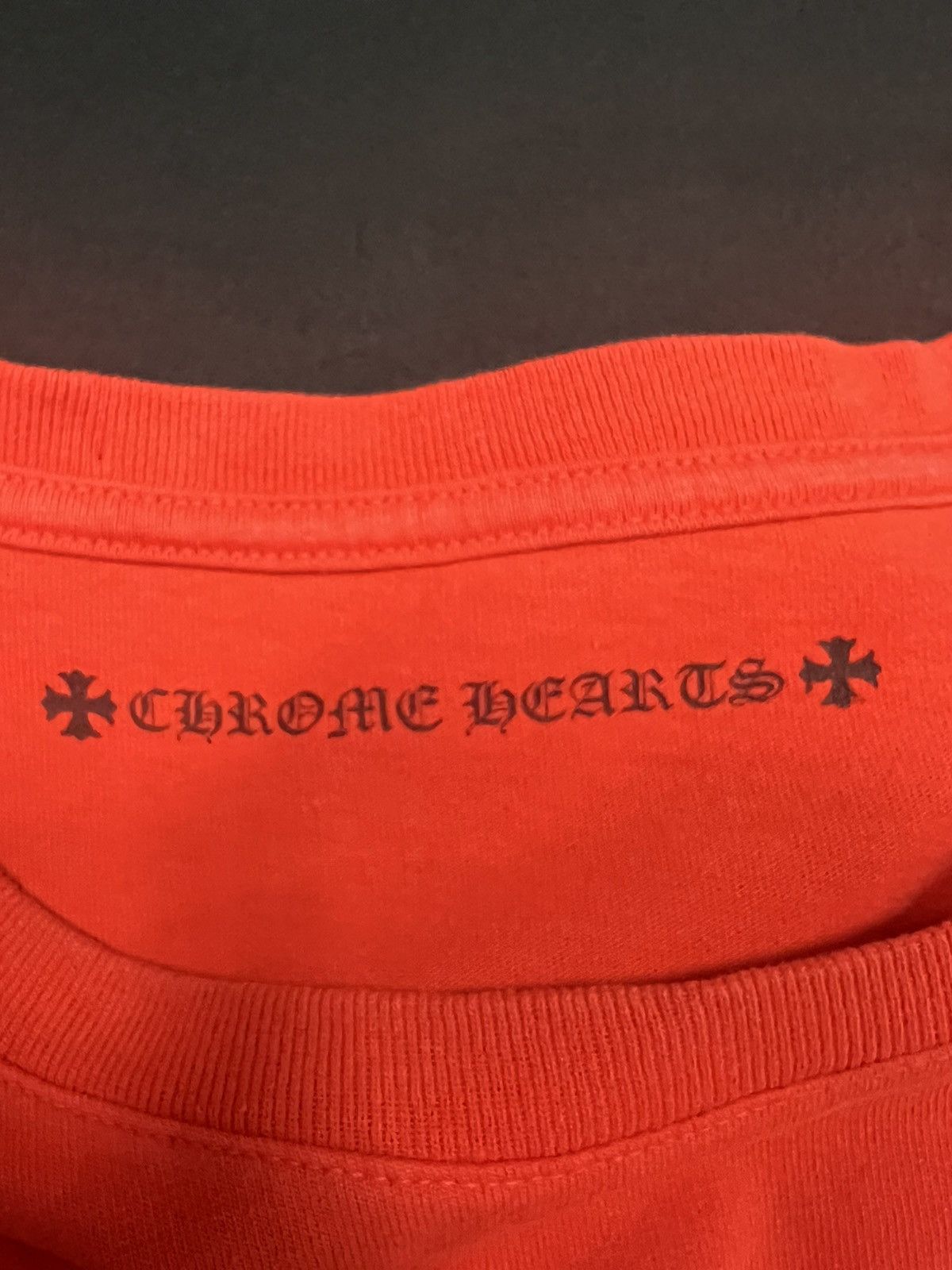 Chrome Hearts Chrome Hearts Matty Boy Chomper Red T-Shirt (PreOwned) Size US XL / EU 56 / 4 - 3 Thumbnail