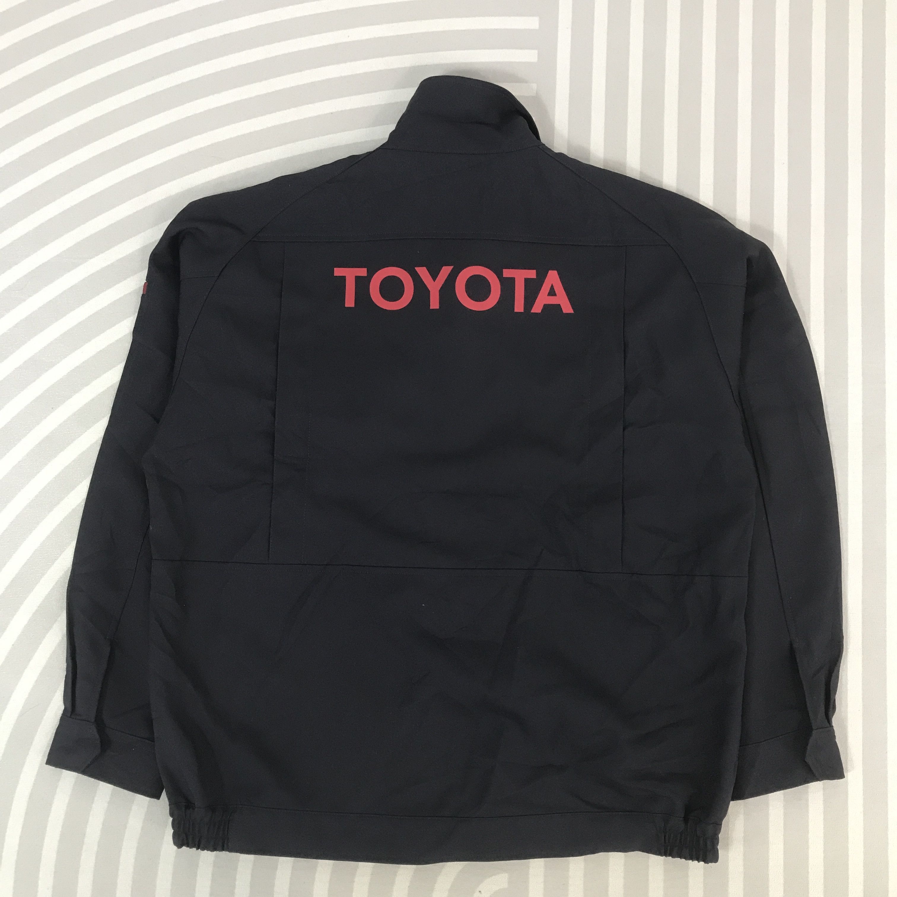 Sports Specialties Vintage Toyota motorsport uniform custom Jacket K62B7 Size US L / EU 52-54 / 3 - 1 Thumbnail