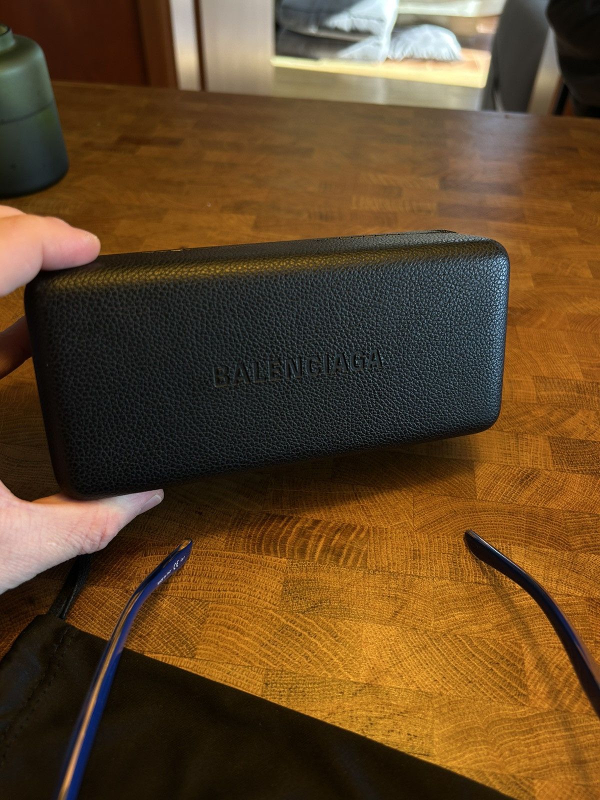 Balenciaga ⚠️Balenciaga⚠️ blue glasses 2020 Size ONE SIZE - 9 Thumbnail