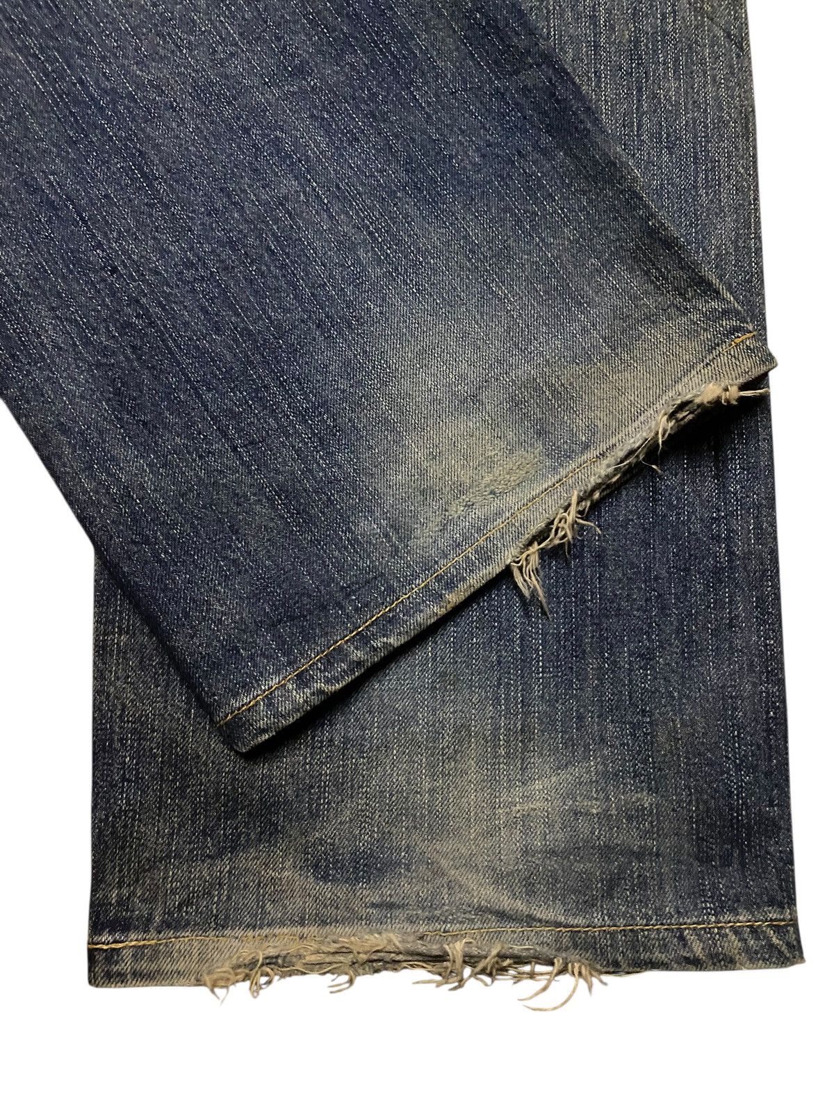 Levi's Vintage Levis 503 Mud Wash Distressed Button J09 Baggy Jeans Size US 34 / EU 50 - 16 Thumbnail