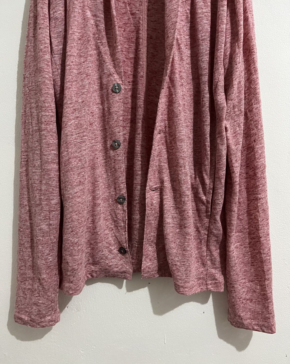 semanticdesign Semanticdesign Pink Cardigan Size L / US 10 / IT 46 - 4 Thumbnail