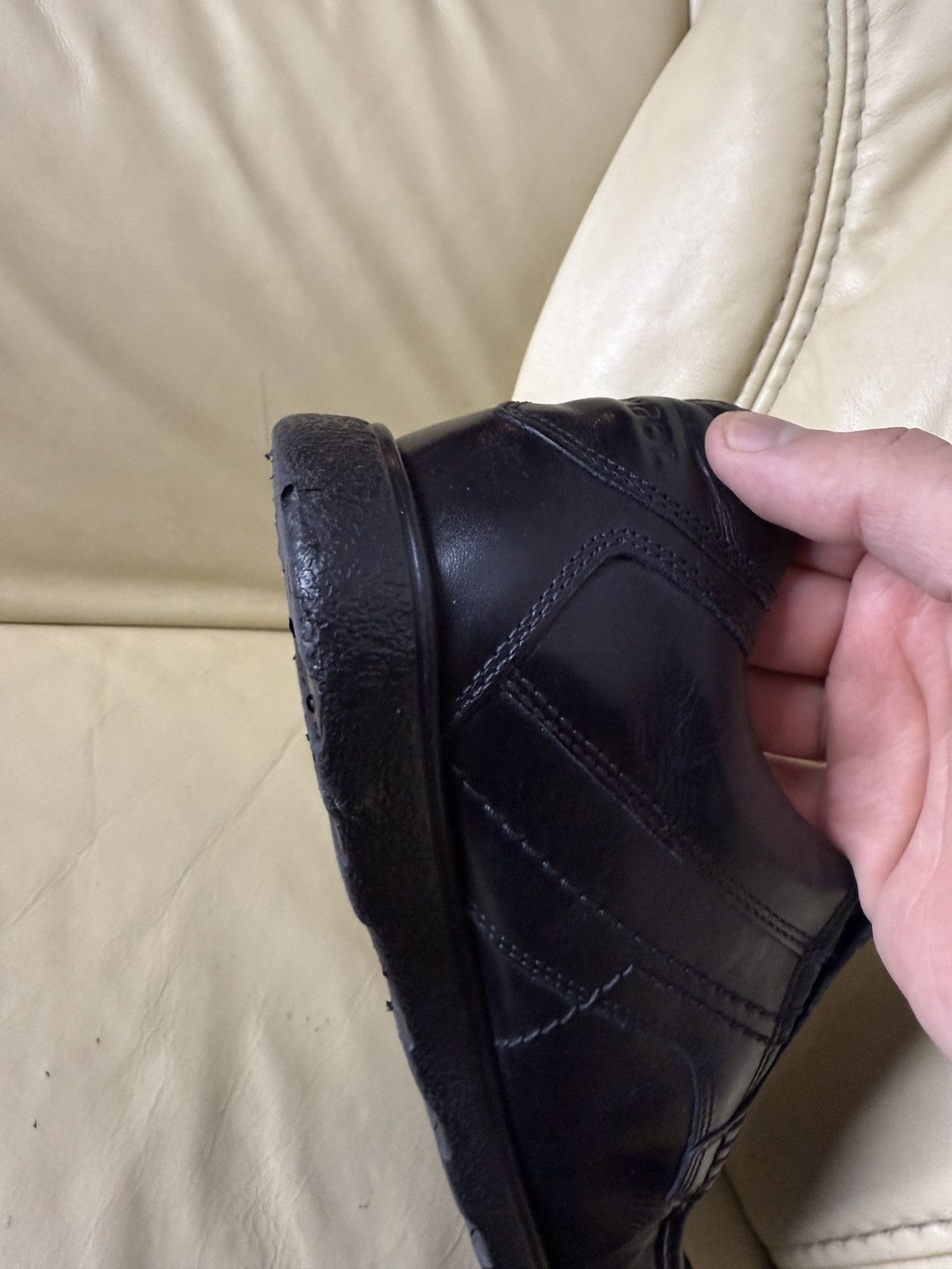 Kangol Kangol Leather Slip on shoes Size US 8.5 / EU 41-42 - 11 Thumbnail