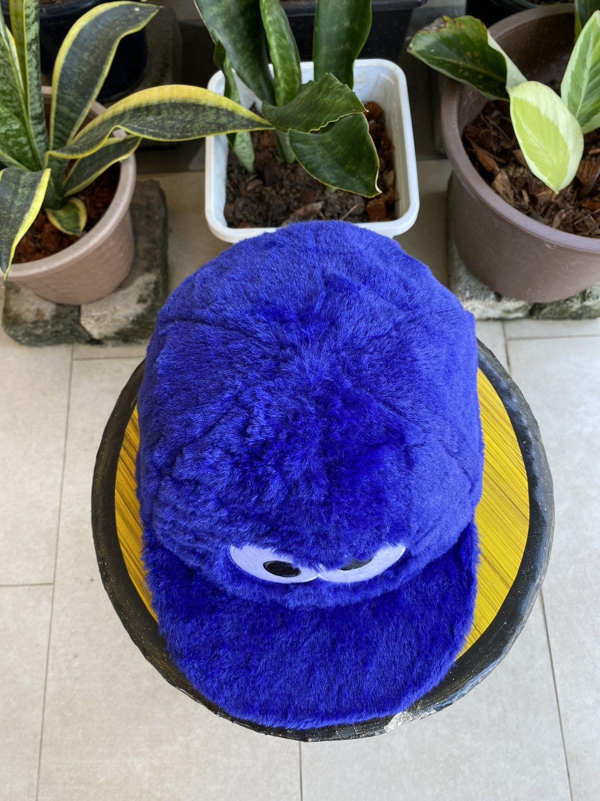 Vintage Vintage Sesame Street Cookie Monster Eye Snapback Size ONE SIZE - 3 Thumbnail