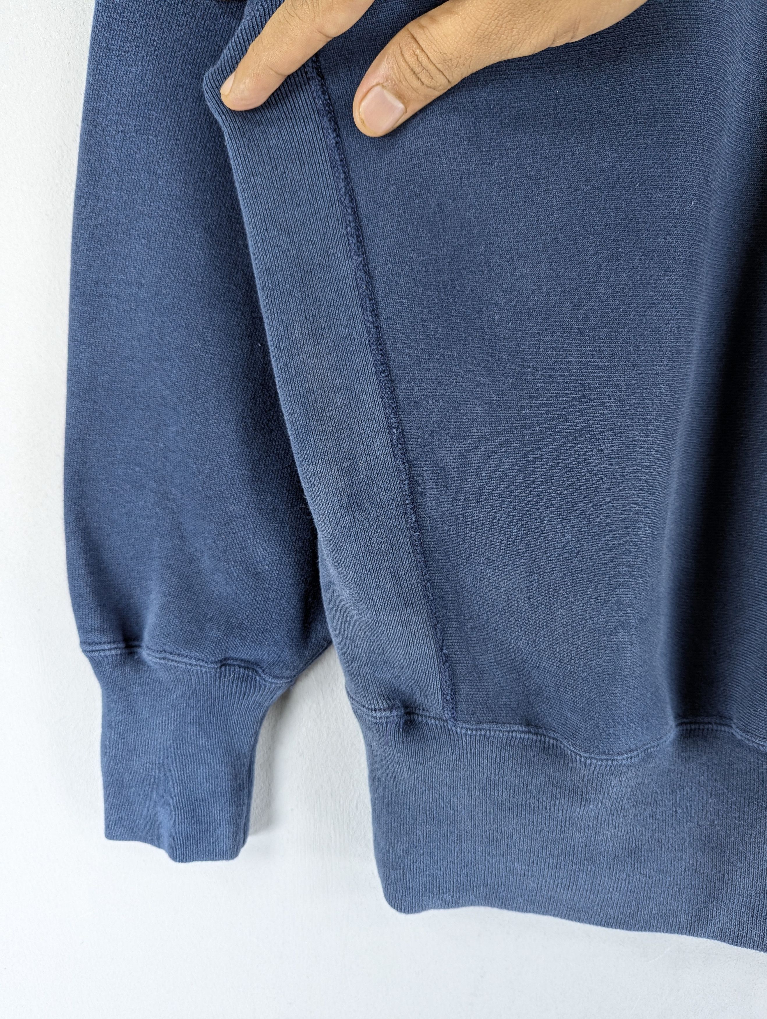 Vintage Vintage 90s Champion Reverse Weave Crewneck Sweatshirt Size US M / EU 48-50 / 2 - 6 Thumbnail