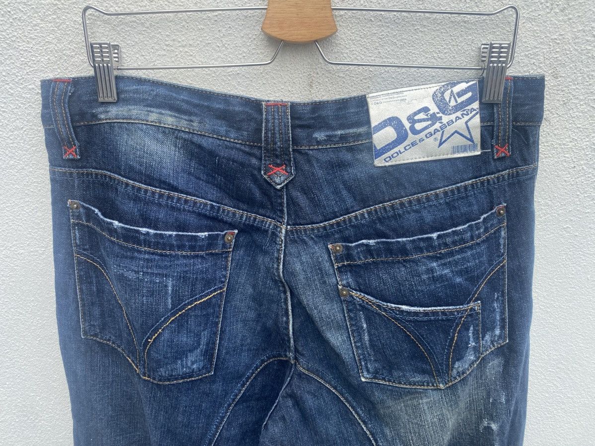 Dolce & Gabbana RARE For JAPAN only! Dolce & Gabbana “Packed With Fun” Jeans Size US 34 / EU 50 - 7 Thumbnail
