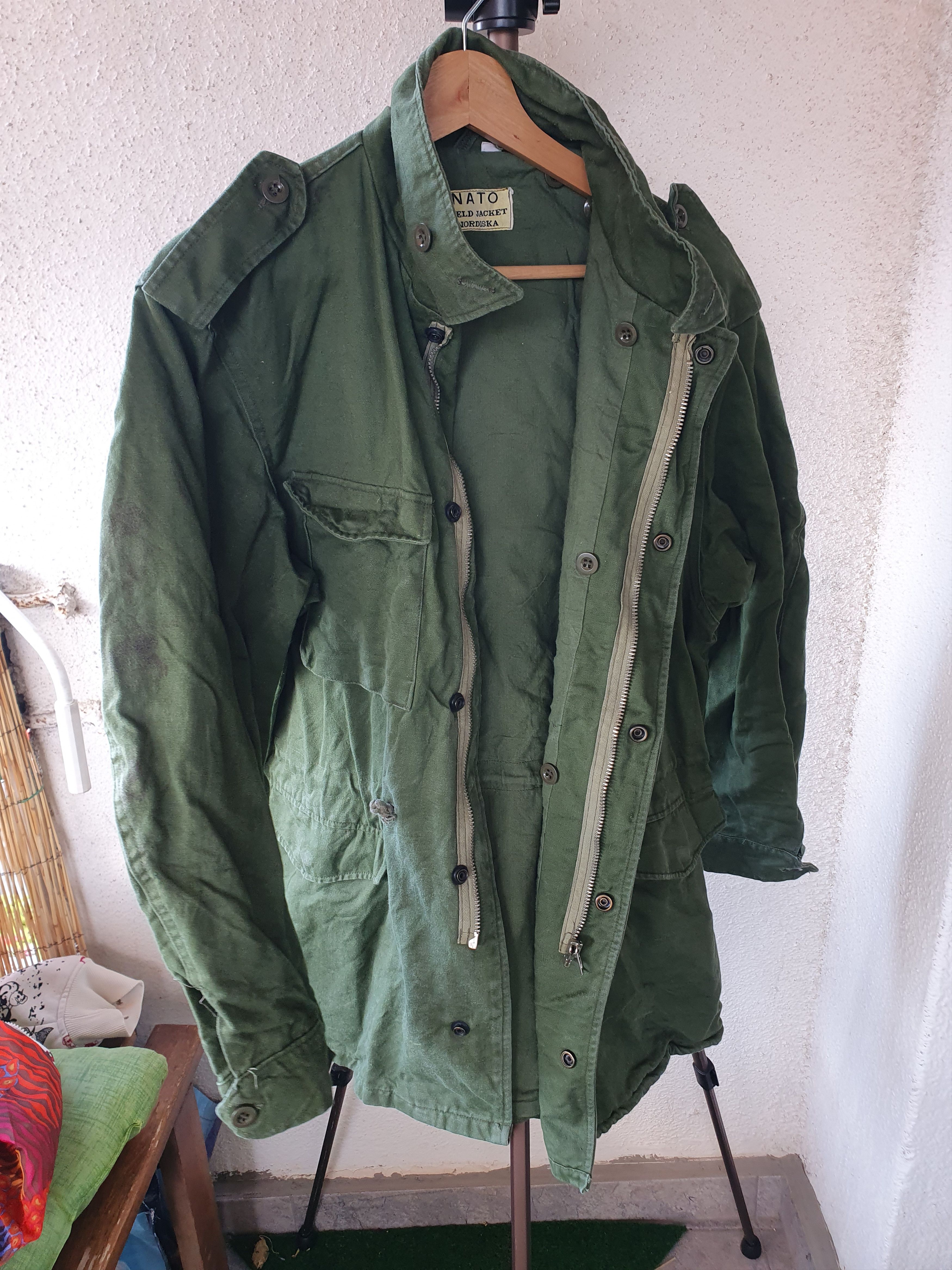 Other Nato Field jacket Nordiska Military sz L Size US L / EU 52-54 / 3 - 10 Thumbnail
