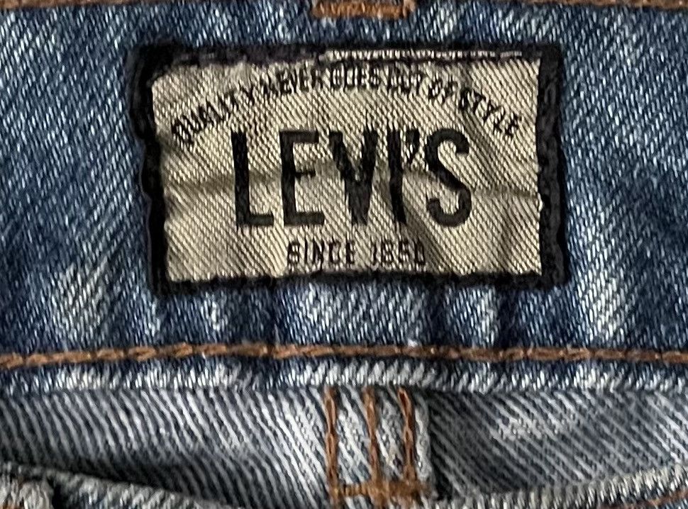 Levi's × Vintage Vintage Levis 636 Denim Size US 28 / EU 44 - 8 Thumbnail