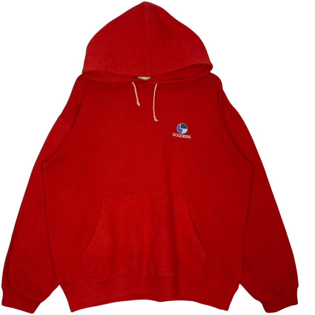 Other Vintage Goddess Surtboard Hoodie Sweater Red Back Hit Size L Size US L / EU 52-54 / 3 - 1 Thumbnail